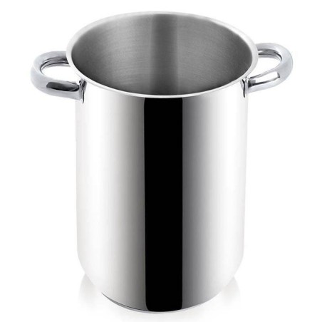 Spargli- ja pastapott, teras, 14 cm, 3,2 l