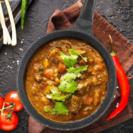 Sügav kõrge graniidist pann GRANDE 24 cm | FreshDesign.ee