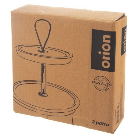 Puidust vaagen, 2-korruseline, MANGO, 30 cm | FreshDesign.ee