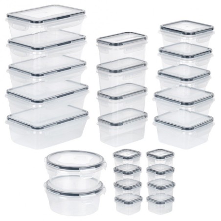 Toidunõud kaane ja tihendiga 24 tk. | FreshDesign.ee