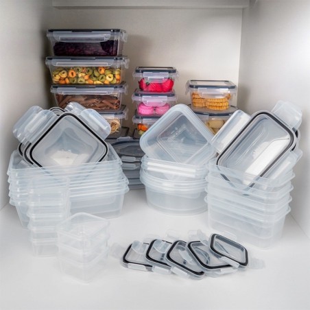 Toidunõud kaane ja tihendiga 24 tk. | FreshDesign.ee