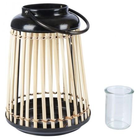 Bambusest küünlalatern 33 cm | FreshDesign.ee