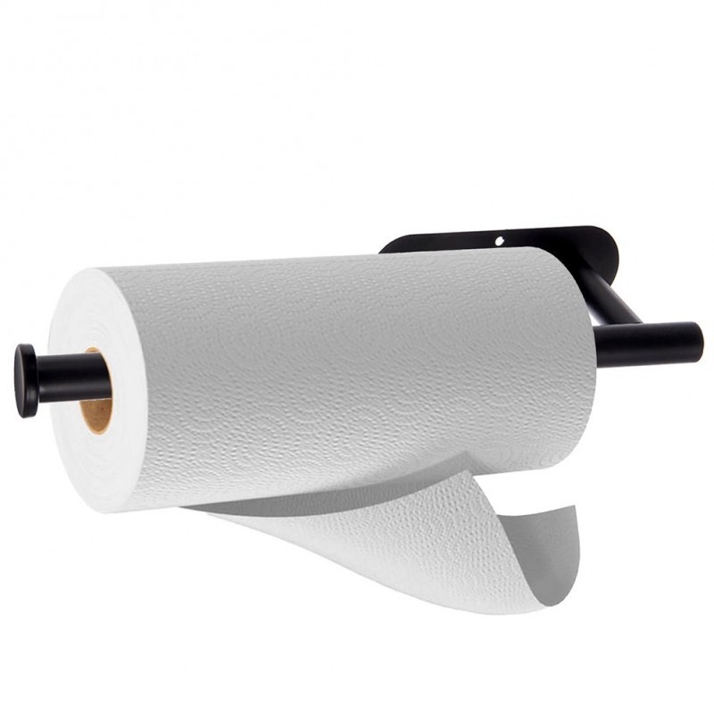 RADKA mustast metallist paberrätikuhoidja ... | FreshDesign.ee