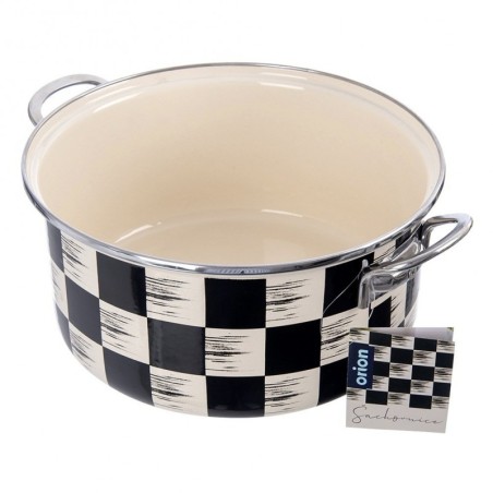 Emailitud pott RUUDULINE 26 cm, 5 l | FreshDesign.ee