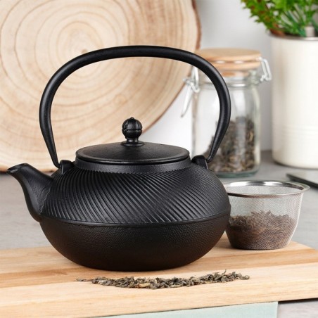 Teekann infusiooniga, malm, emailitud, CAST LINE, 1 l