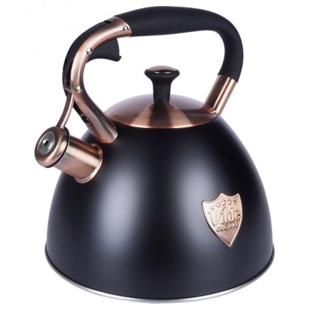 Veekeetja vilega, teras, must, 3 l | FreshDesign.ee