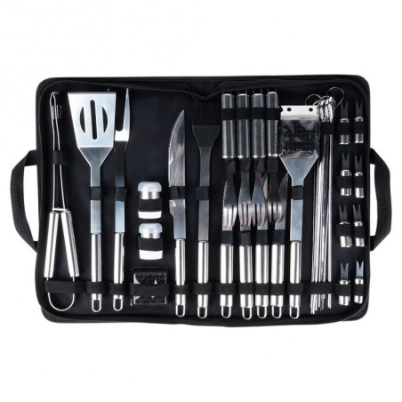 Terasest grilltarvete komplekt ümbrisega, 33 tk. | FreshDesign.ee