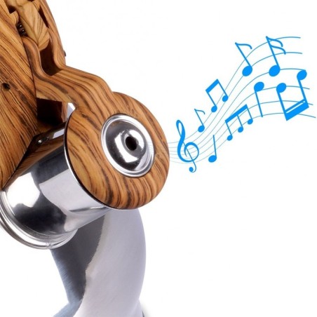 Veekeetja vilega, teras, hõbe, 1,5 l | FreshDesign.ee