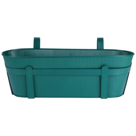 Rohelisest metallist rõdu lillepott 51,5 cm | FreshDesign.ee