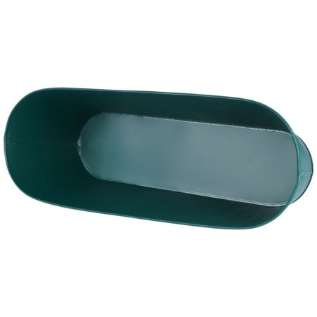 Rohelisest metallist rõdu lillepott 51,5 cm | FreshDesign.ee