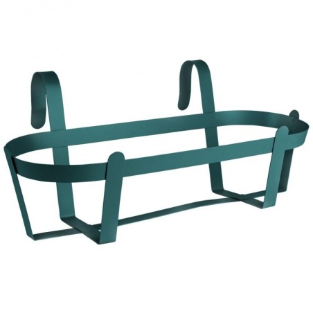 Rohelisest metallist rõdu lillepott 51,5 cm | FreshDesign.ee