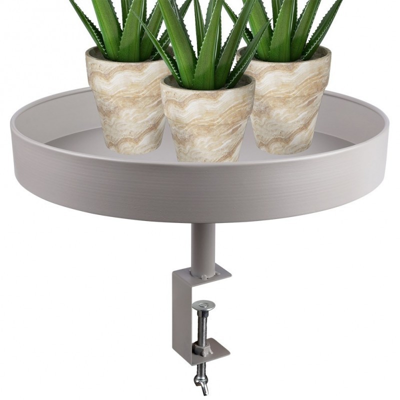 Metallist lillealus hall 36 cm | FreshDesign.ee