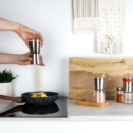 Pipra- ja soolaveski alusel 14,5 cm 3 osa | FreshDesign.ee