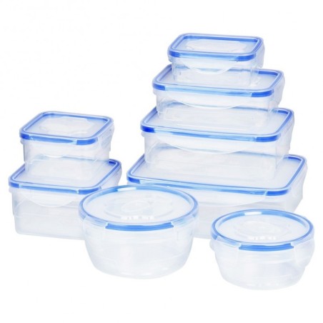 Toiduanumad kaane ja tihendiga 8 tk. | FreshDesign.ee