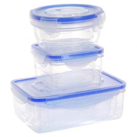 Toiduanumad kaane ja tihendiga 8 tk. | FreshDesign.ee