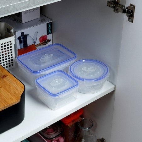 Toiduanumad kaane ja tihendiga 8 tk. | FreshDesign.ee