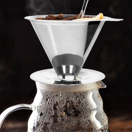 Kohvi valmistamise filter terasest 10 cm