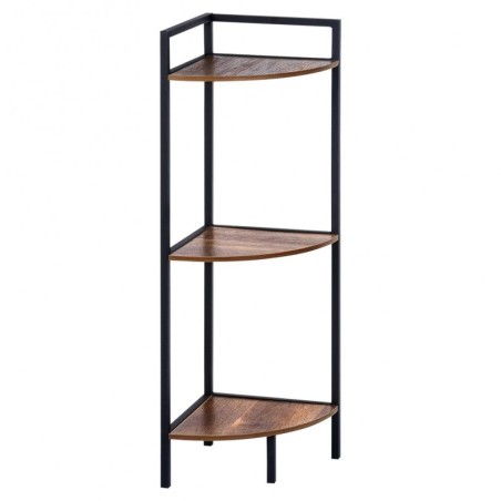 Must metallist nurgariiul 23,5x23,5x76 cm | FreshDesign.ee