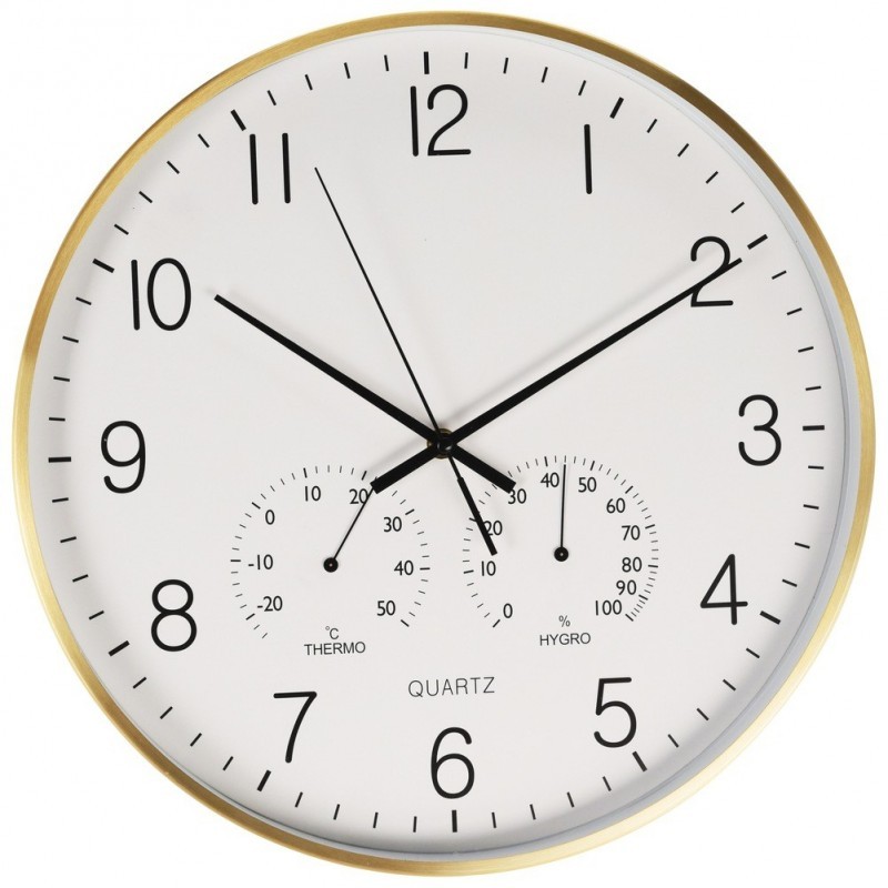 Seinakell termomeetri ja hügromeetriga val... | FreshDesign.ee