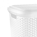 Pesukorv plastikust valge 55 l | FreshDesign.ee