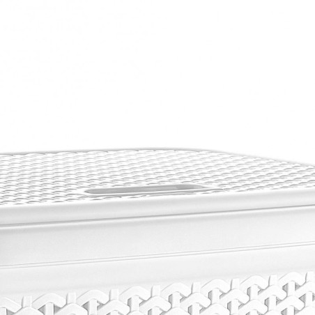 Pesukorv plastikust valge 55 l | FreshDesign.ee