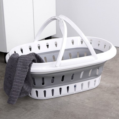 Kokkupandav pesukorv 25 l