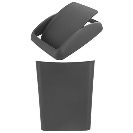 Plastikust prügikast hall 40 l | FreshDesign.ee