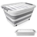 30 l kokkupandav hoiukonteiner ratastel | FreshDesign.ee