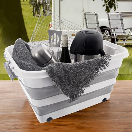 30 l kokkupandav hoiukonteiner ratastel