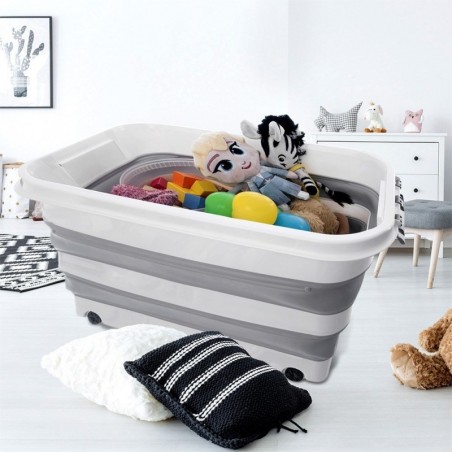 30 l kokkupandav hoiukonteiner ratastel | FreshDesign.ee