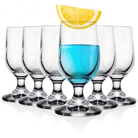 Klaasid jala peal, 20 ml, 6 tk. | FreshDesign.ee