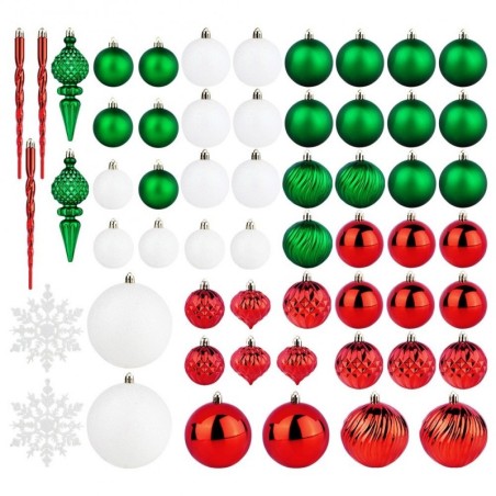 Purunemiskindlad jõulukaunistused punane r... | FreshDesign.ee