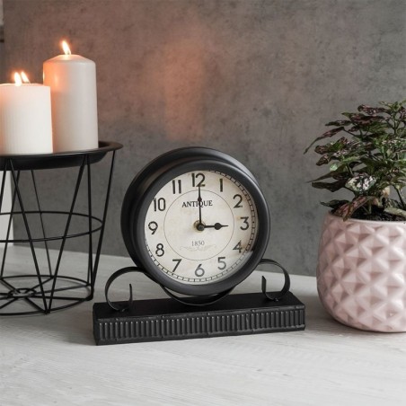 Lauakell metallist must 20,5 cm | FreshDesign.ee