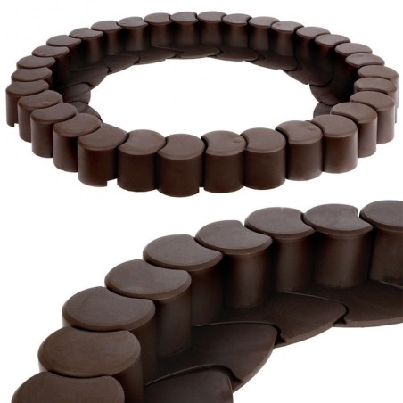 Pruun peenrapiire 4,1 m 32 tk. | FreshDesign.ee