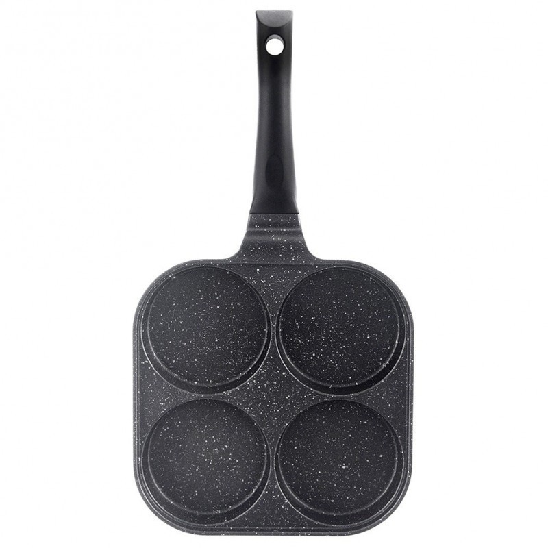 Graniidist munapann 4 auguga GRANDE 22x22cm | FreshDesign.ee