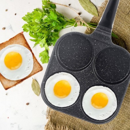 Graniidist munapann 4 auguga GRANDE 22x22cm