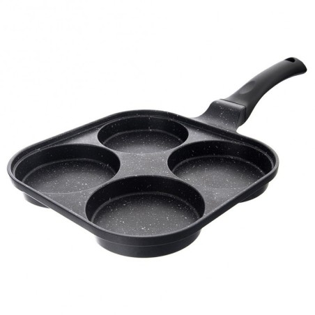 Graniidist munapann 4 auguga GRANDE 22x22cm | FreshDesign.ee