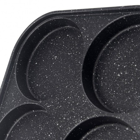 Graniidist munapann 4 auguga GRANDE 22x22cm | FreshDesign.ee