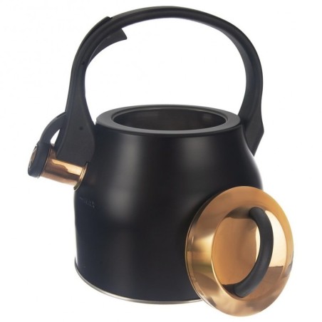 Veekeetja vilega, teras, must, kuldne, 3 l | FreshDesign.ee