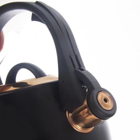 Veekeetja vilega, teras, must, kuldne, 3 l | FreshDesign.ee