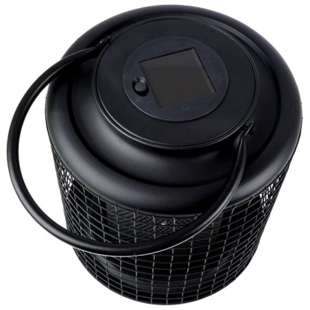 Päikeseenergia aialatern LED metallist mus... | FreshDesign.ee