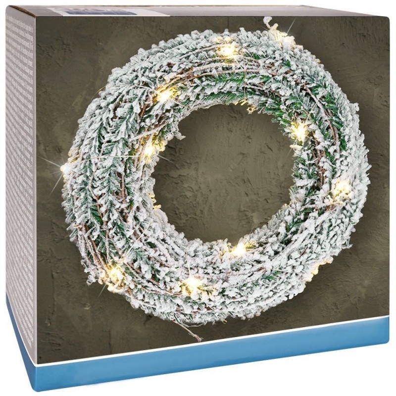 Jõulukaunistus, helendav, 30 LED, 40 cm | FreshDesign.ee