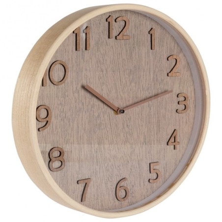 Beež seinakell 38 cm | FreshDesign.ee