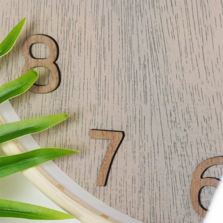 Beež seinakell 38 cm | FreshDesign.ee