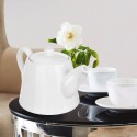Kohvi- ja teekann, valge, portselan, 2 l | FreshDesign.ee