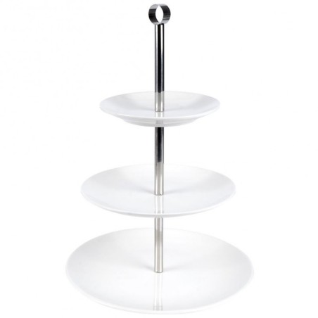 Valge portselanist vaagen, 3-korruseline, ... | FreshDesign.ee