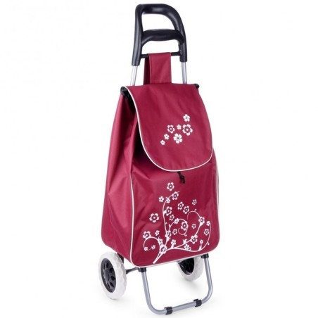 Ostukäru kotiga Burgundia 30 l | FreshDesign.ee