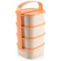 Plastikust söögitopsitorn , 4-korruseline,... | FreshDesign.ee