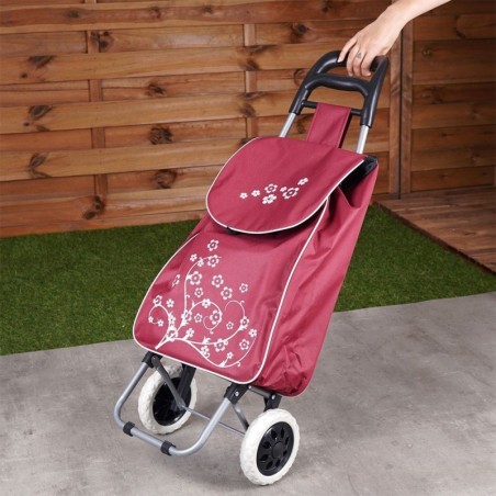 Ostukäru kotiga Burgundia 30 l