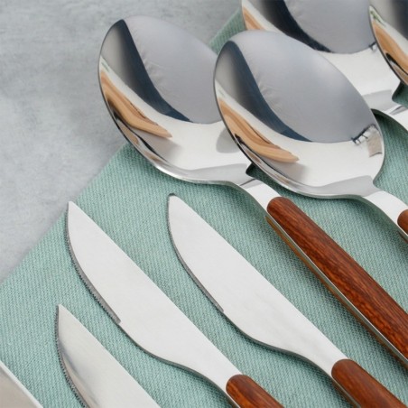 Terasest söögiriistade komplekt, 16 tk | FreshDesign.ee